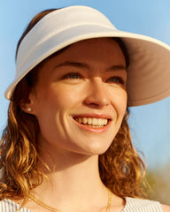 Wide Brim Visor