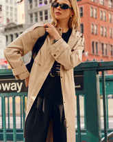 Utility Trench Coat