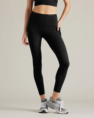 Banded Hi-Form 7/8 Pocket Legging