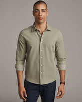 Brezza Linen-Blend Shirt