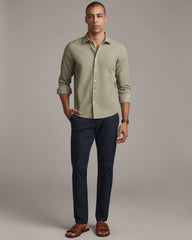 Brezza Linen-Blend Shirt