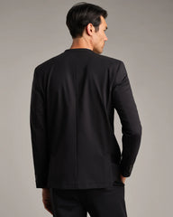 Charleston Double Breasted Wrap Blazer