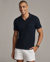Coastal Johnny Collar Polo