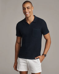 Coastal Johnny Collar Polo