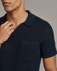 Coastal Johnny Collar Polo