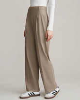 The Pleated Trouser