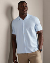 Commuter® Seersucker Camp Collar Shirt - Classic