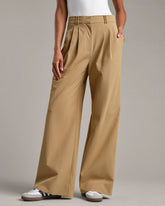 The Wide Leg Trouser