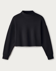 DreamGlow® Cropped Mock Neck