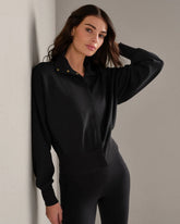 DreamGlow® Snap Cardi