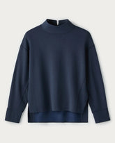 DreamGlow® Mock Neck Pullover