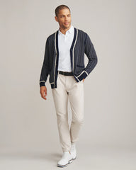 Earl Golf Cardigan