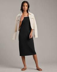 Easy Rib Dress