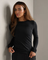 Featherweight Rib Long Sleeve