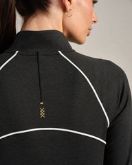 Heather Revive™ Contrast 1/4 Zip