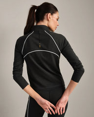Heather Revive™ Contrast 1/4 Zip
