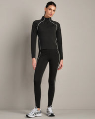 Heather Revive™ Contrast 1/4 Zip