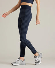 Houndstooth Seamless Legging