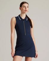 Pin High Ponte Dress