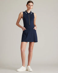 Pin High Ponte Dress