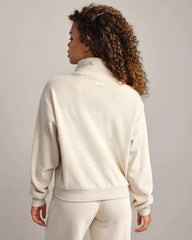 Plush 1/2 Zip
