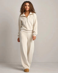 Plush 1/2 Zip
