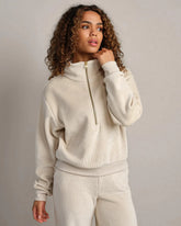 Plush 1/2 Zip