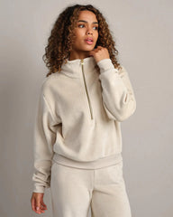 Plush 1/2 Zip