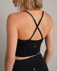 PowerShine Longline Bra