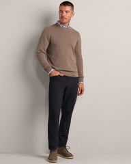 Resolve Pique Sweater