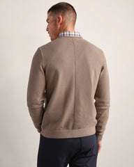 Resolve Pique Sweater