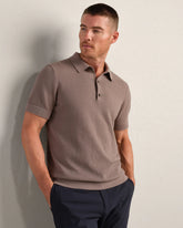 Resolve Pique Sweater Polo
