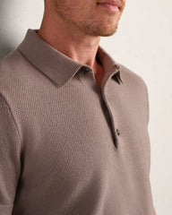 Resolve Pique Sweater Polo