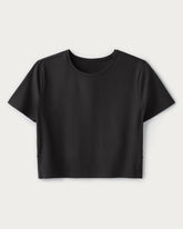 Serene Cropped Short Sleeve