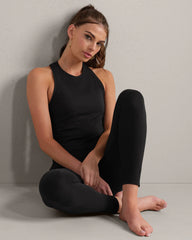 Serene Fitted Rib Tank