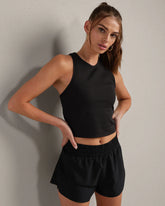 Serene Fitted Rib Tank
