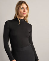 Serene Mock Neck