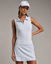Stance Rib Sleeveless Polo