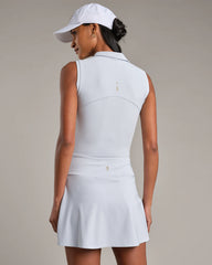 Stance Rib Sleeveless Polo