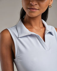 Stance Rib Sleeveless Polo