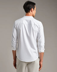 State of Mind Band Collar Shirt