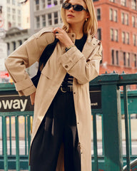 Utility Trench Coat