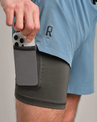 6" Base Training Short - Lined