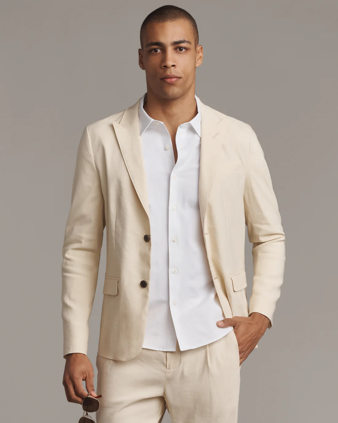 Amalfi Linen Blazer