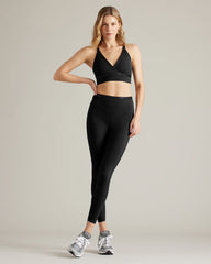 Banded Hi-Form 7/8 Pocket Legging