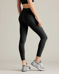 Banded Hi-Form 7/8 Pocket Legging