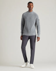 Beacon Cashmere Blend Mock Neck Sweater
