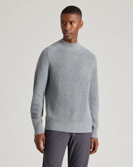 Beacon Cashmere Blend Mock Neck Sweater