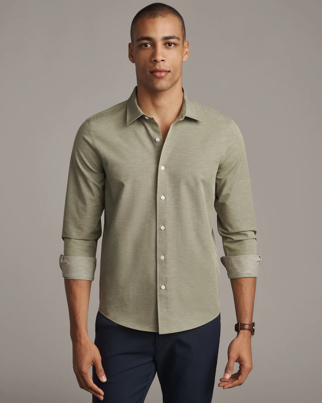Brezza Linen-Blend Shirt