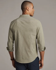 Brezza Linen-Blend Shirt